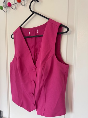 Pink blouse suit - blouse., or