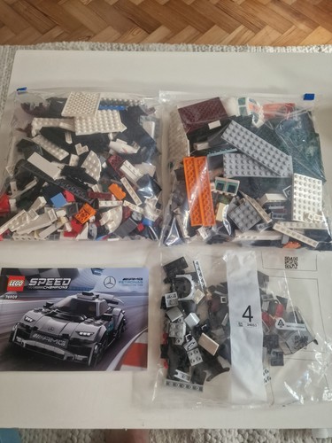 Lego 1kg mixed - mixed, of