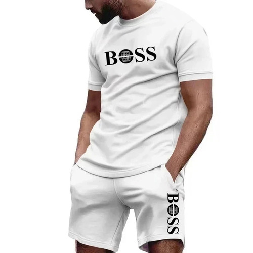 Mens piece sportswear set t - set,