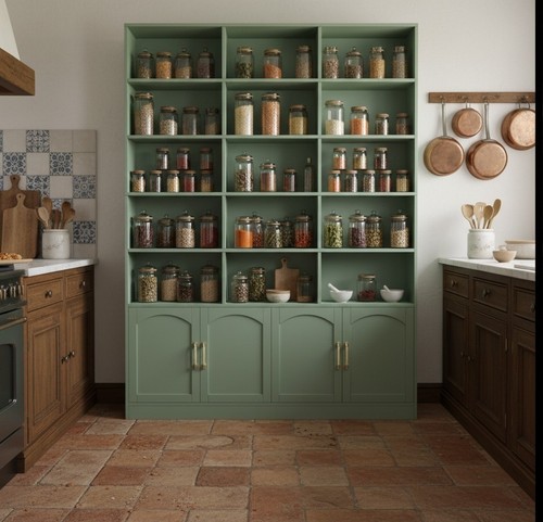 Tall tier kitchen storage - 7,