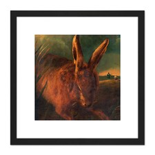 Reinagle Hare Hunting Painting
