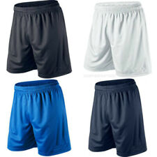 Mens Football Shorts Jogging Running Gym Sports Breathable Fitness 