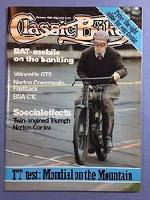 CLASSIC BIKE - Oct 1983 -
