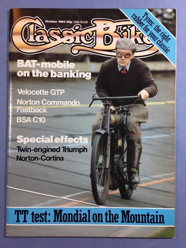 Classic bike oct 1983 - 1983,