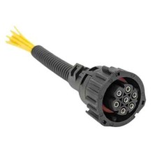 Rear Tail Light Plug 6/7 Pin Connector for MAN DAF Sprinter Luton Lamps Van