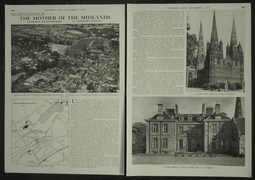 Lichfield staffordshire - lichfield,