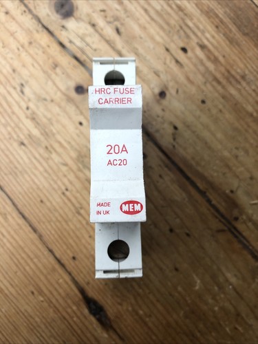 Mem 20a fuse carrier - 20a,