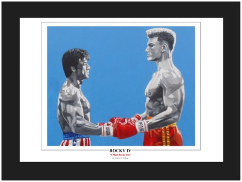 Rocky art print i must - rocky,