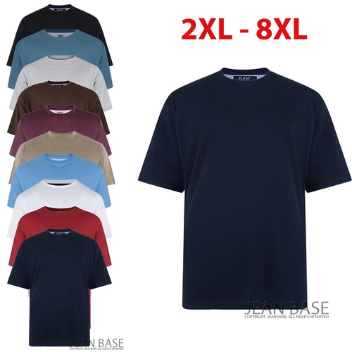 Big mens kam plain - basic, long