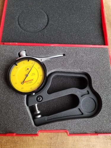 New starrett thickness gauge - thickness,
