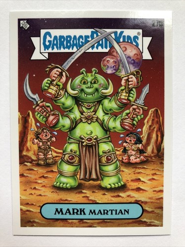 Garbage pail kids 2023 topps - garbage,