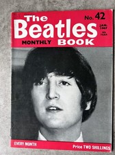 THE BEATLES MONTHLY BOOK #42