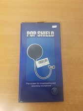 ChromLives 2pcs Microphone Furry Windscreen Mic Cover Foam for Blue Yeti +