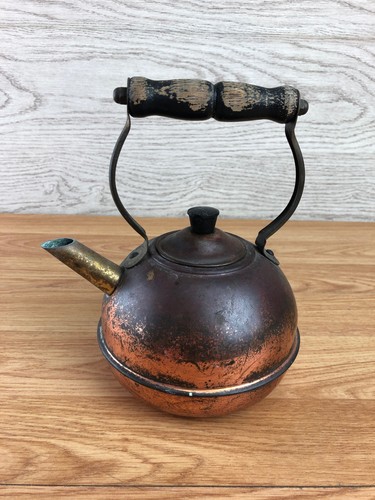 Vintage copper tea - vintage,