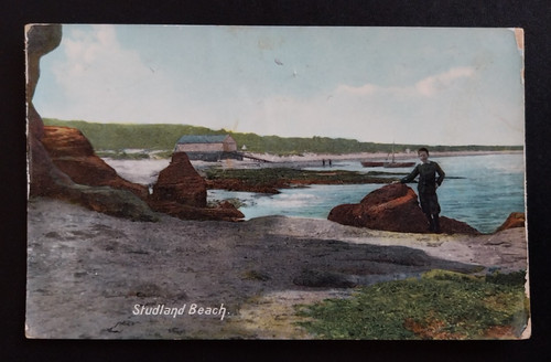 Studland beach dorset - studland, beach,