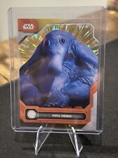 Star Wars High Tek 2024 Topps Card #70 Max Rebo /50