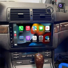 For BMW 3 Series E46 1999-2005 CarPlay Android 15 9" Car Stereo GPS Navi Radio