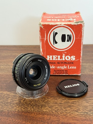 Helios 28mm m42 screw - f/2.8,