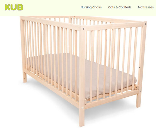 Kub wooden adjustable - kub, bed