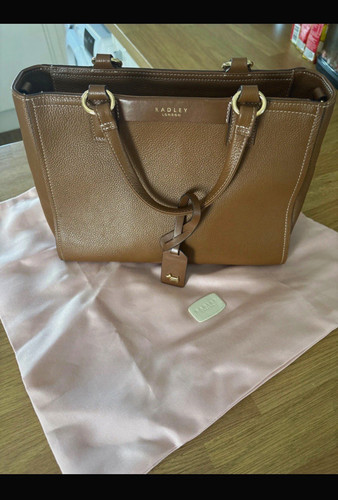 Radley london brown pebbled - radley,