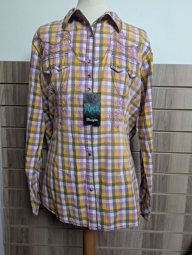 Wrangler rock shirt ladies - wrangler,