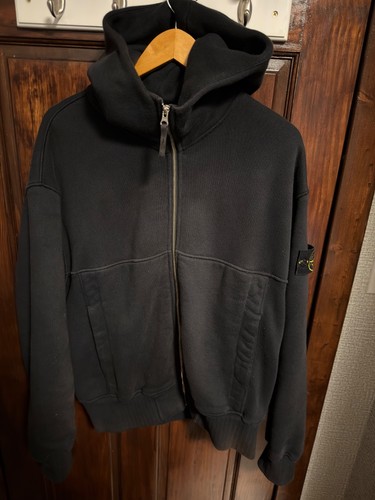 Stone island zip - zip-up, hoodie
