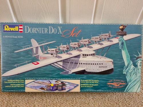 Rare vintage revell dornier - revell, do