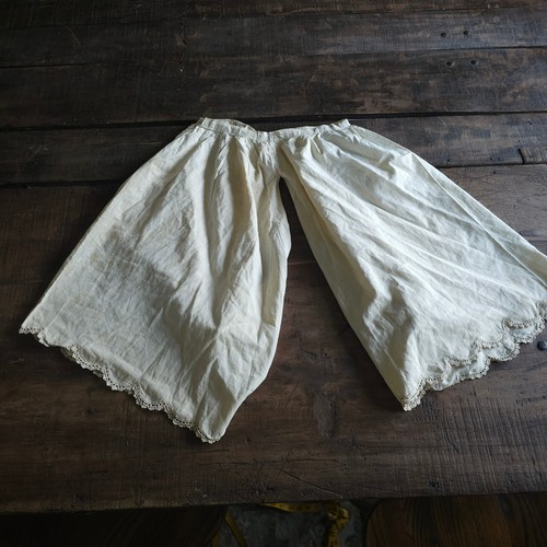 Antique victorian split crotch - victorian,