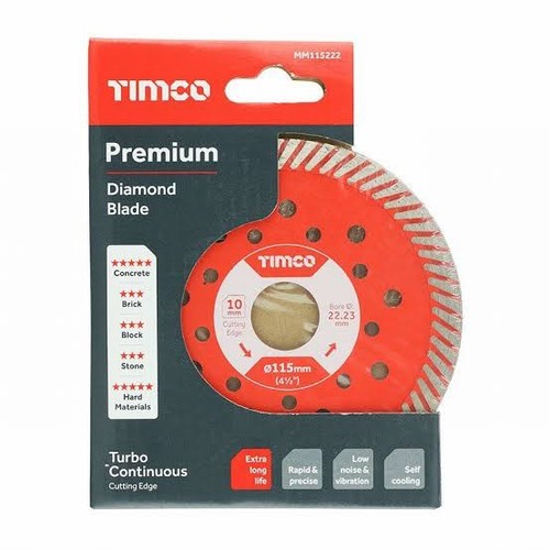 Timco segmented cutting edge - timco,