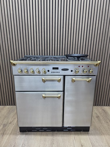 Rangemaster 90cm dual fuel - dual,