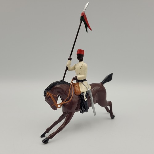 Britains miniatures mounted - miniatures,
