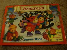 Christmas Jigsaw Book