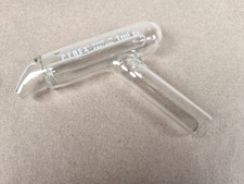 Pyrex 1ml Technical Glass Tilt Repeating Dispenser Vintage Tech NOS