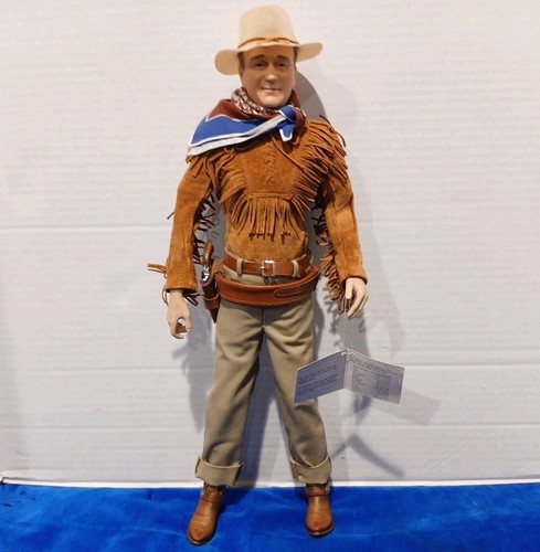 Franklin mint john wayne - john,