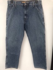 Levi Jeans Mens W36 L28 Blue