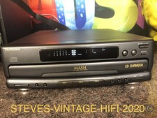 Technics SL-CH555 3 DISC Compact Disc Changer SERVICED NEAR MINT L@@K FREE P+P!!