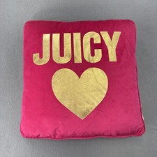 Juicy Couture Pillow Pink