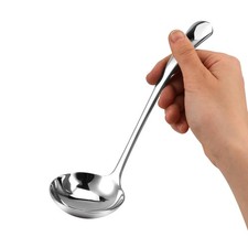 7.9 Inch Silver Small Gravy