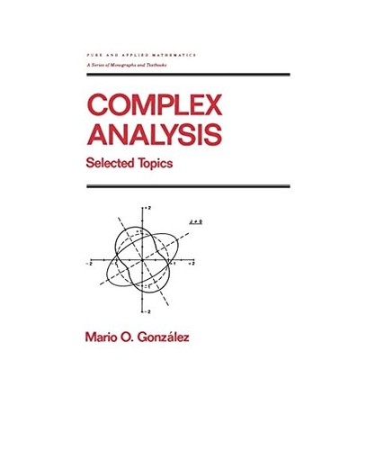 Complex analysis selected - complex, analysis: