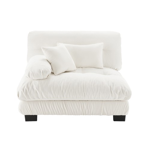 Sofa lsf pillows - sofa, w/2