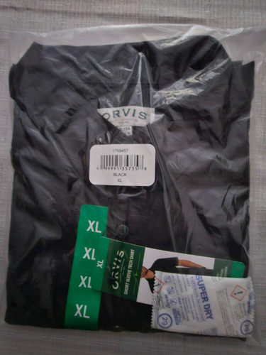 Orvis short sleeve - , tech