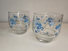 Lovely Pair Floral Arcopal