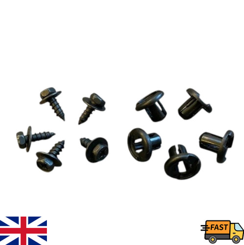 Fit jeep fender liner bolts - jeep,