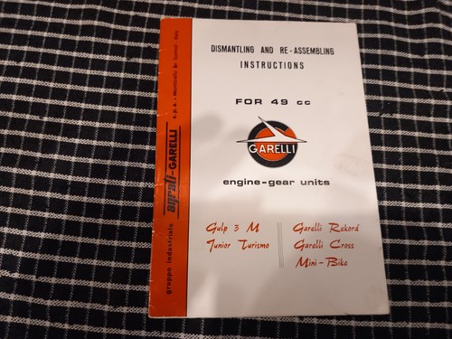 Garelli 49cc engine workshop - 49cc,