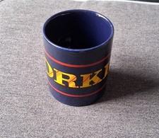 RETRO THICK LETTERING NESTLÉ YORKIE BRANDED CHOCOLATE BAR TEA/COFFEE: CUP/MUG