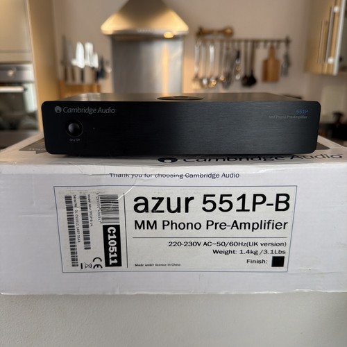Cambridge audio azur 551p - cambridge, mm
