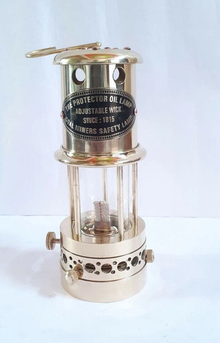 Vintage brass minors oil - brass,