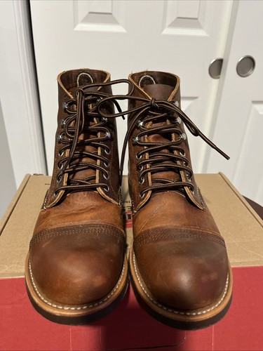 Red wing shoes - wing,