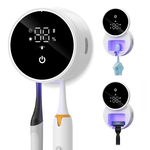 Toothbrush sanitizer wall - toothbrush,