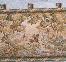 Aubusson tapestry vintage - aubusson,